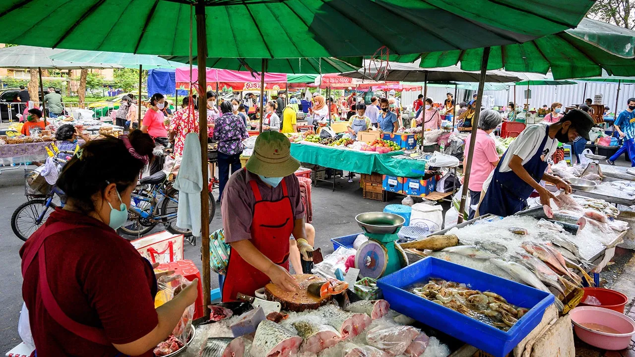ตลาดนัด