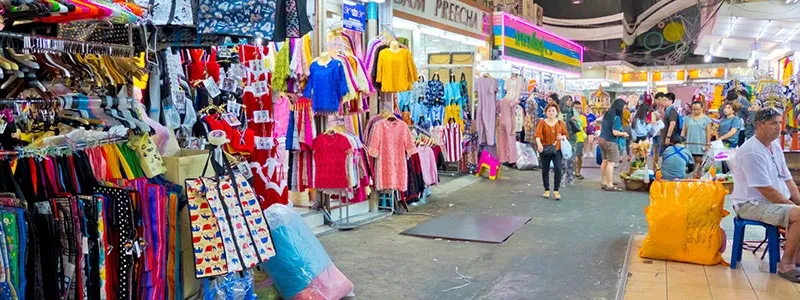 ตลาดกรุงเทพ